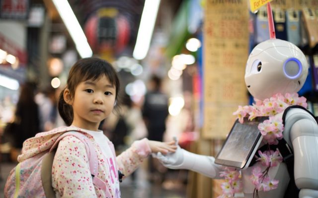 Watch this friendly robot get hacked and demand ransom