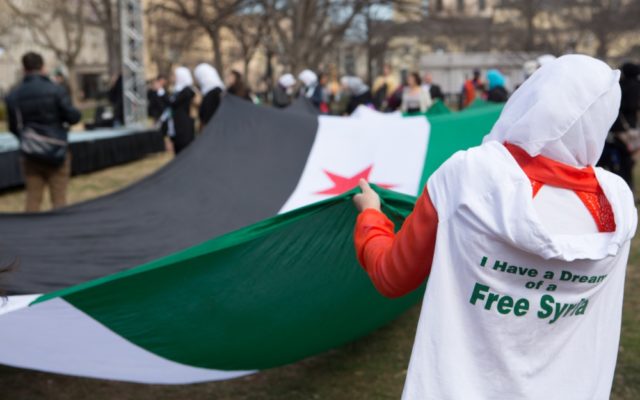 The untold story of how one man's idea saved countless Syrian lives