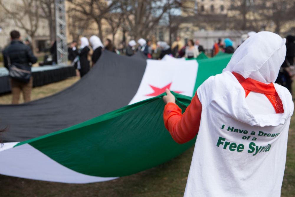 The untold story of how one man's idea saved countless Syrian lives
