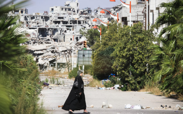 How women became the beating heart of the Syrian Revolution
