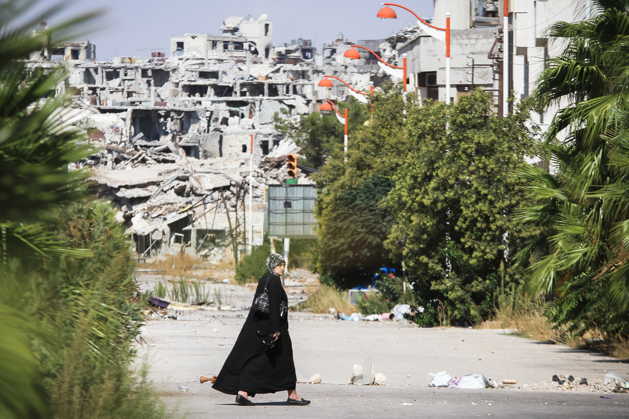 How women became the beating heart of the Syrian Revolution