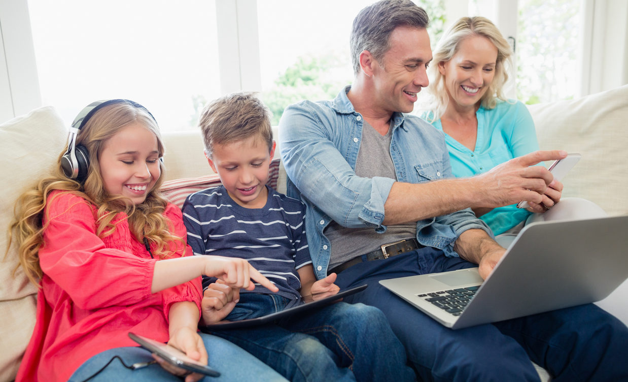 Protect your family with Hotspot Shield
