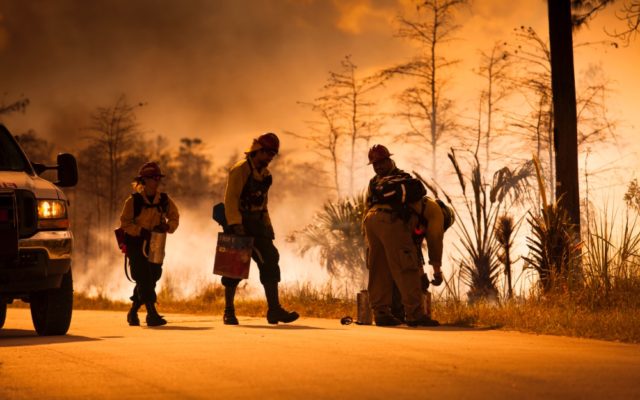 Fire department claims Verizon “throttled” internet service as it battled deadly wildfires