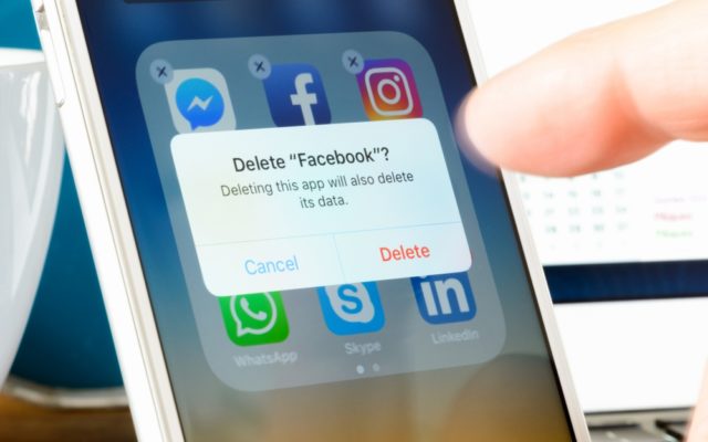 New study shows 42% of people are taking a break from Facebook