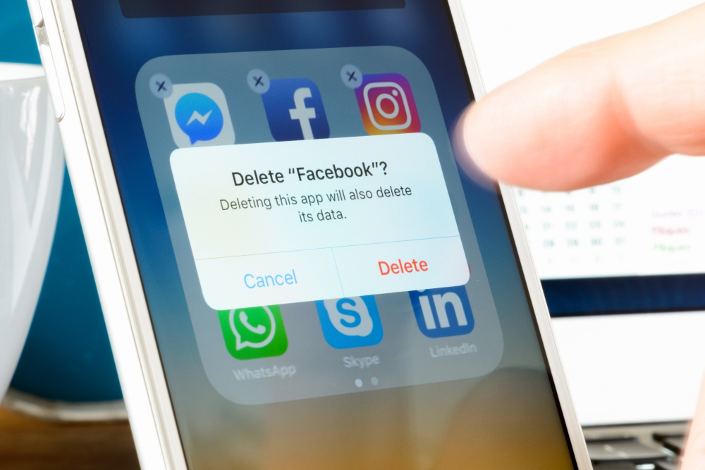 New study shows 42% of people are taking a break from Facebook