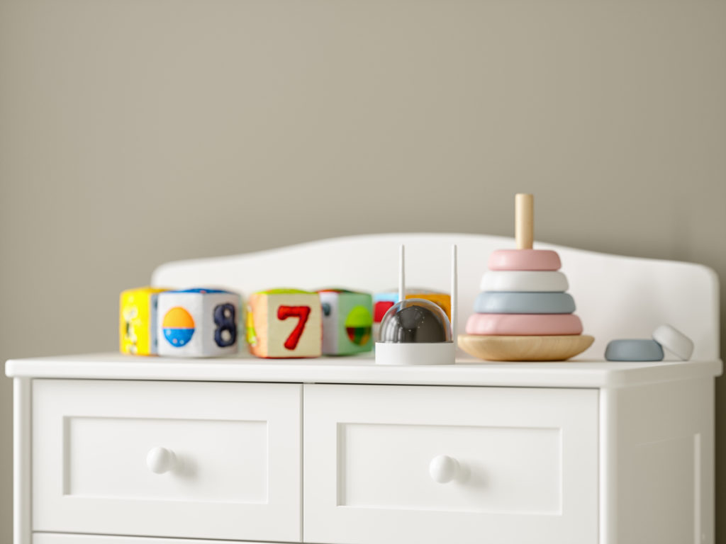 Baby monitor hacked