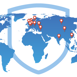 Choose From Over 18 Virtual Locations with your Elite Membership