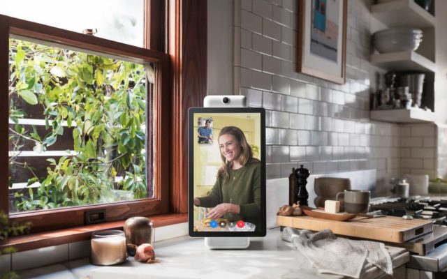 Facebook admits its “private by design” Portal will collect data for ad purposes