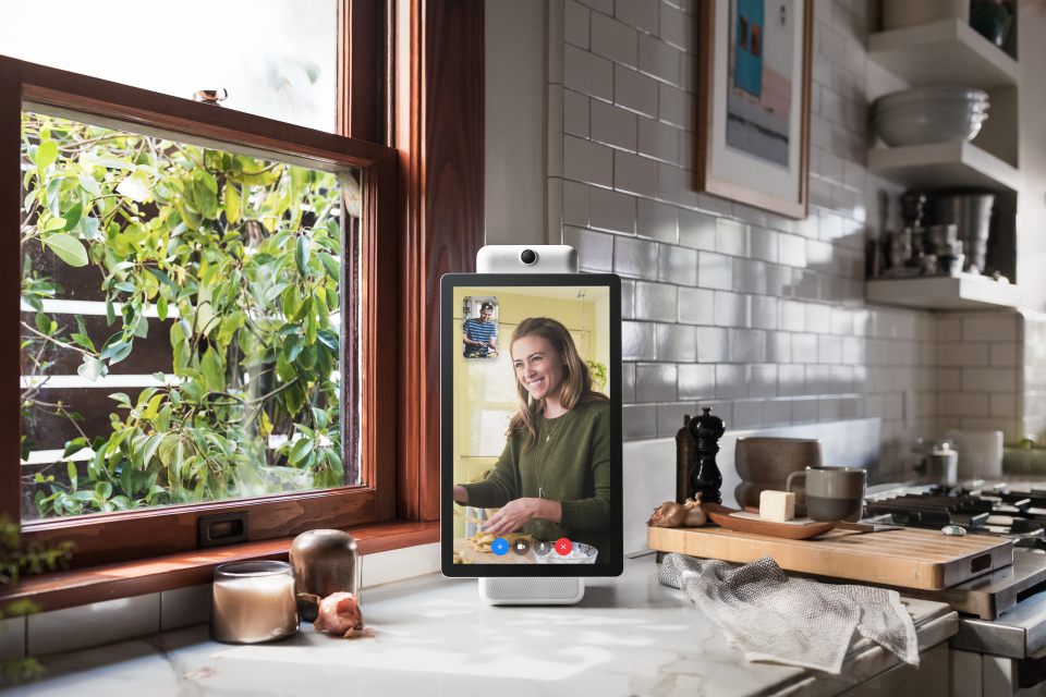Facebook admits its “private by design” Portal will collect data for ad purposes