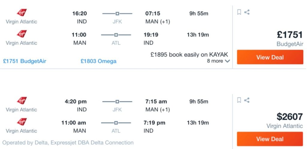 cheap flights vpn
