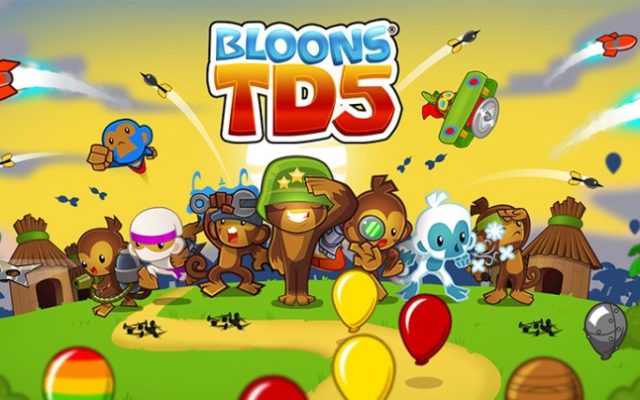 How to unblock Bloons Tower Defense 5 at school