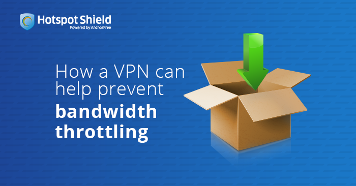 How a VPN can help prevent bandwidth throttling