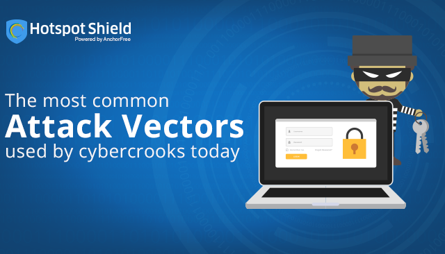 The Most Common Attack Vectors Used By Cybercrooks Today