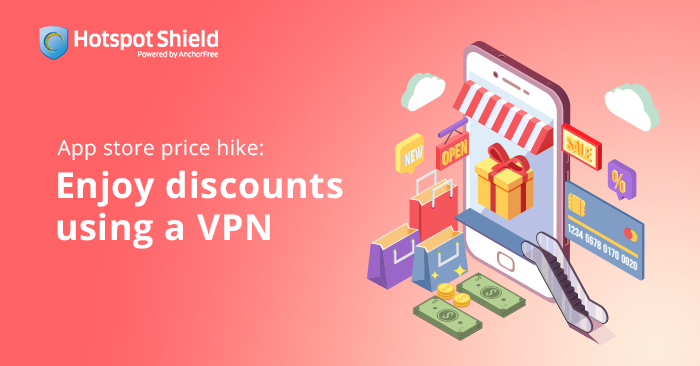 App store price hike: Enjoy discounts with a VPN