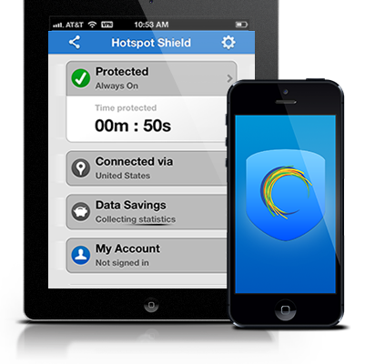 Install Hotspot Shield on your iOS device