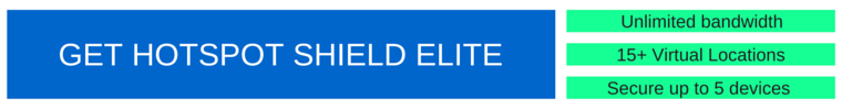 Get Hotspot Shield Elite