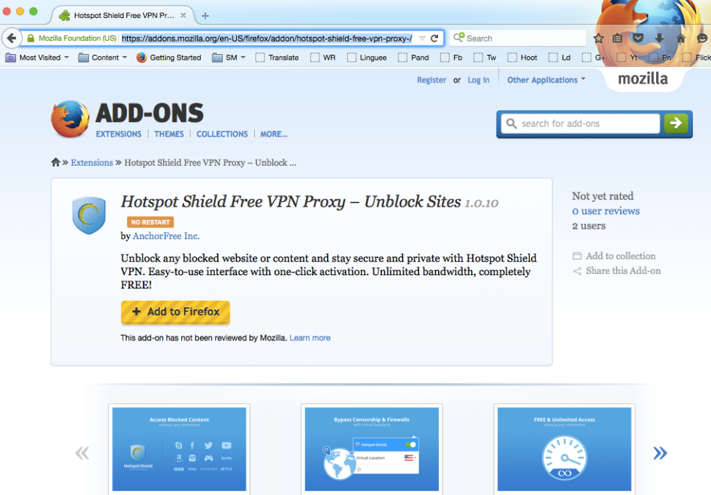 HSS_Firefox_Extension