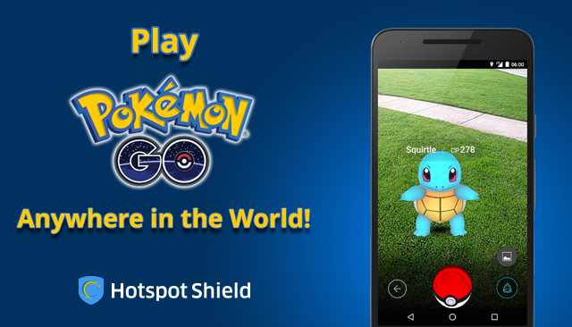 Play Pokémon games at school for free with Hotspot Shield VPN