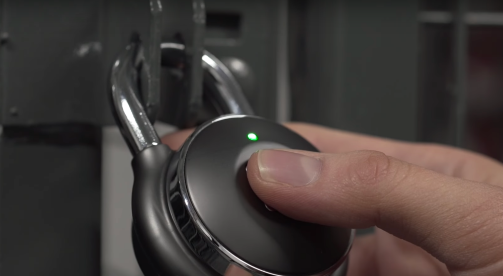 Watch this smart padlock get hacked in less than two seconds