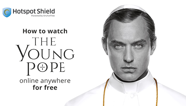 How to watch The Young Pope online anywhere for free