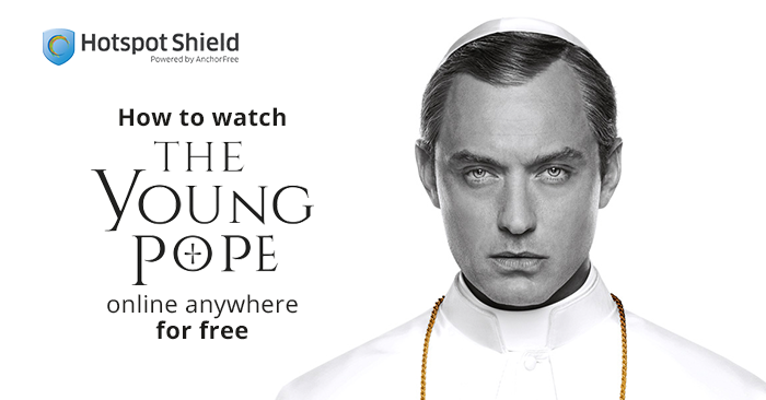 How to watch The Young Pope online anywhere for free