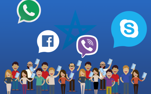 Débloquez Whatsapp, Viber et Skype depuis le Maroc