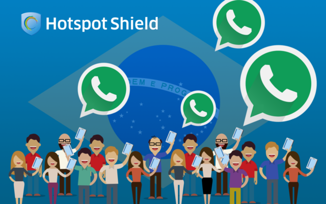 Esteja preparado para futuros bloqueios de mídias sociais. Evite bloqueios com Hotspot Shield